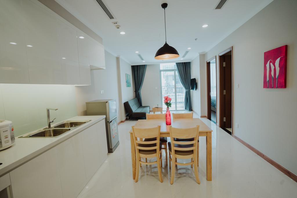 The Berry Vinhomes Luxury Apartments Ho Chi Minh City Exterior photo