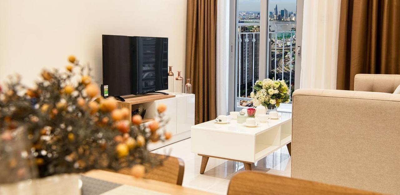 The Berry Vinhomes Luxury Apartments Ho Chi Minh City Exterior photo