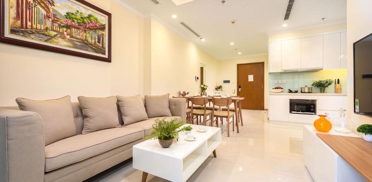 The Berry Vinhomes Luxury Apartments Ho Chi Minh City Exterior photo